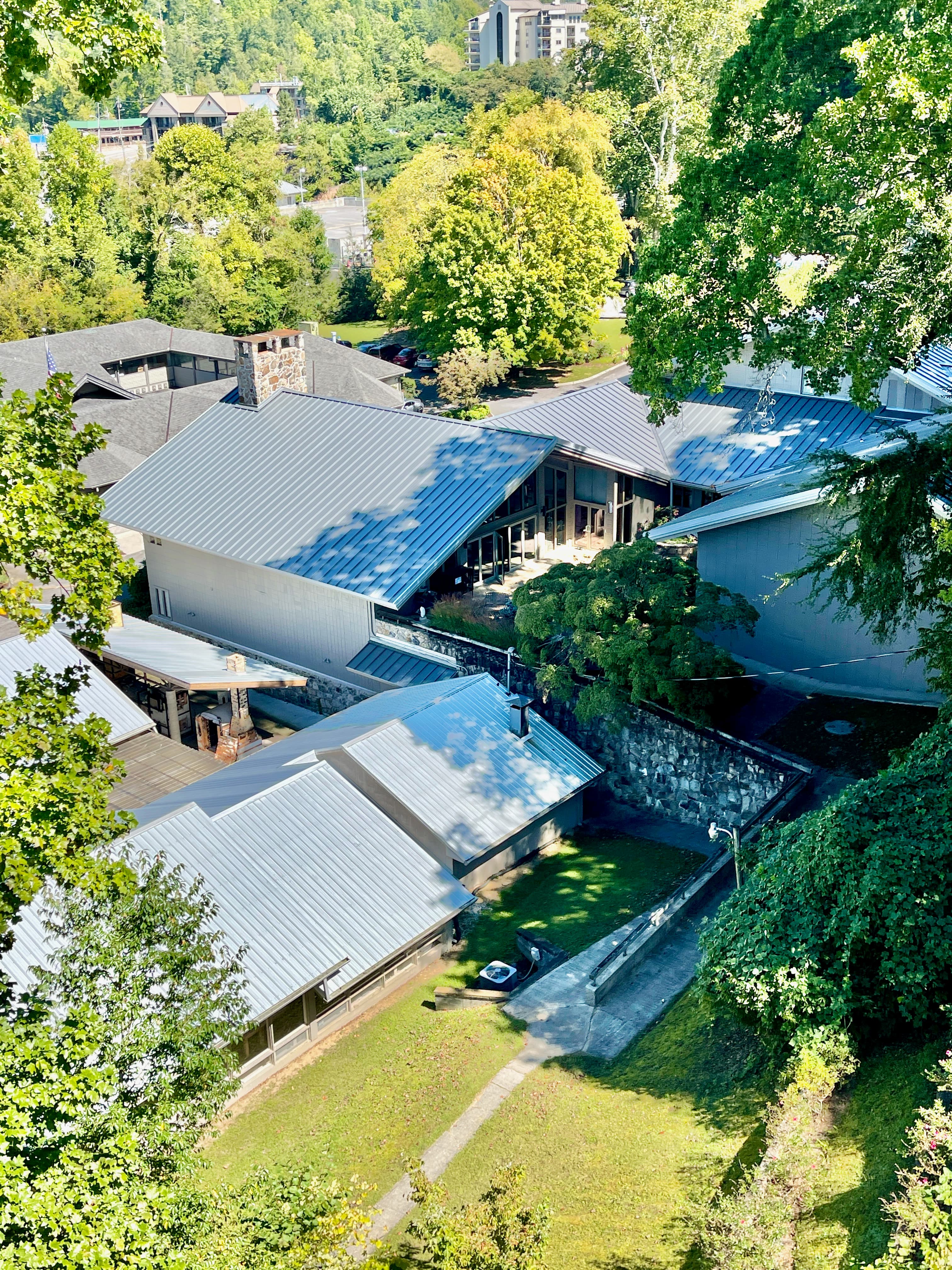 Arrowmont Campus from Above