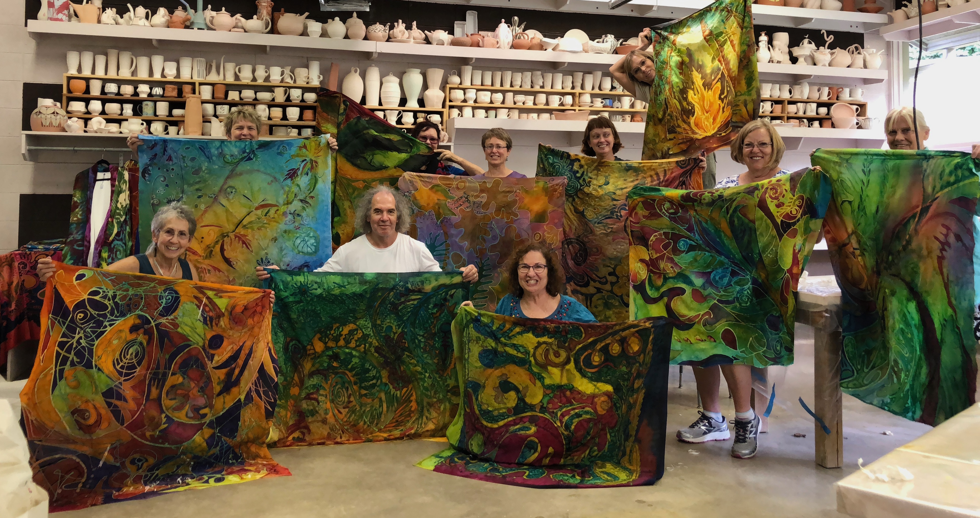 SPIN community at work