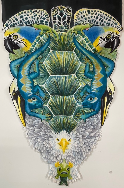 Member artwork - Turtles Friends